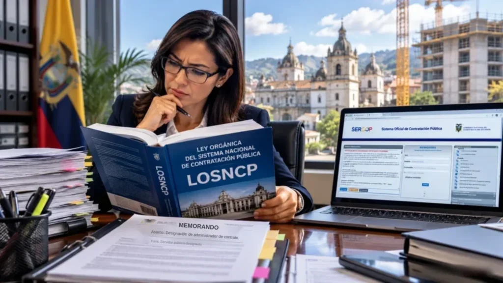 Le designaron administrador de contrato: ¿debe aceptar, puede oponerse y qué responsabilidades asume?