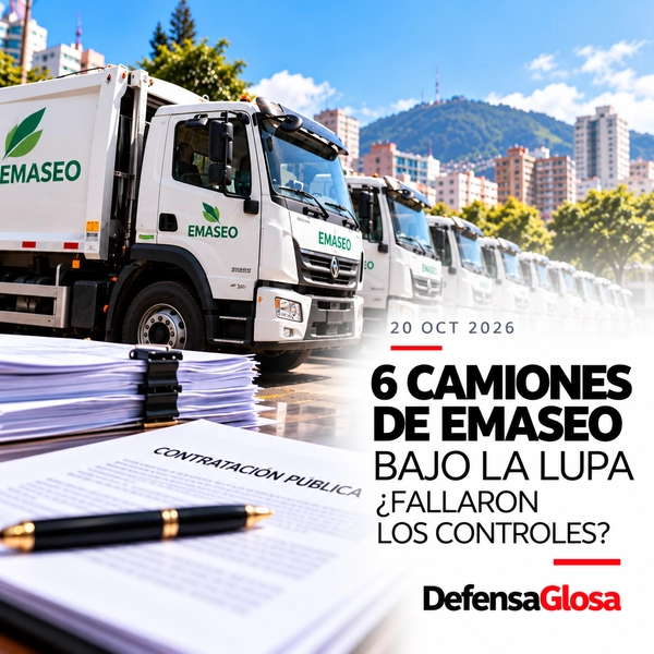 EMASEO: La Contraloría Ya Examinó Los Seis Camiones. ¿Qué Fiscalizará Ahora La Asamblea?