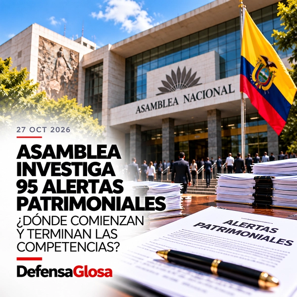 Asamblea Investiga 95 Alertas Patrimoniales: ¿Dónde Comienzan Y Terminan Las Competencias De La Contraloría?