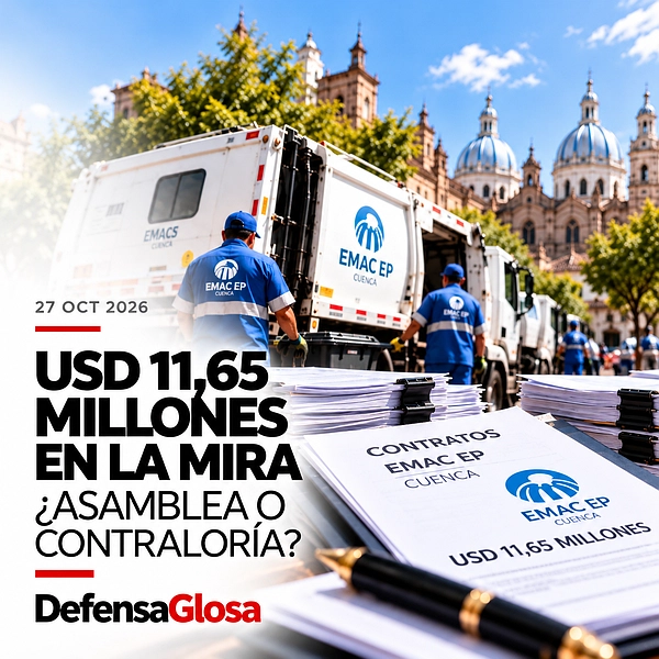 Contratos Por USD 11,65 Millones Bajo Fiscalización: ¿Puede La Asamblea Impulsar Una Auditoría De La Contraloría?