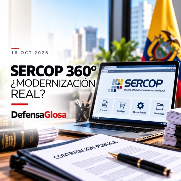 SERCOP 360°: USD 22,95 Millones Para Modernizar Las Compras Públicas. ¿Cómo Se Medirán Los Resultados?